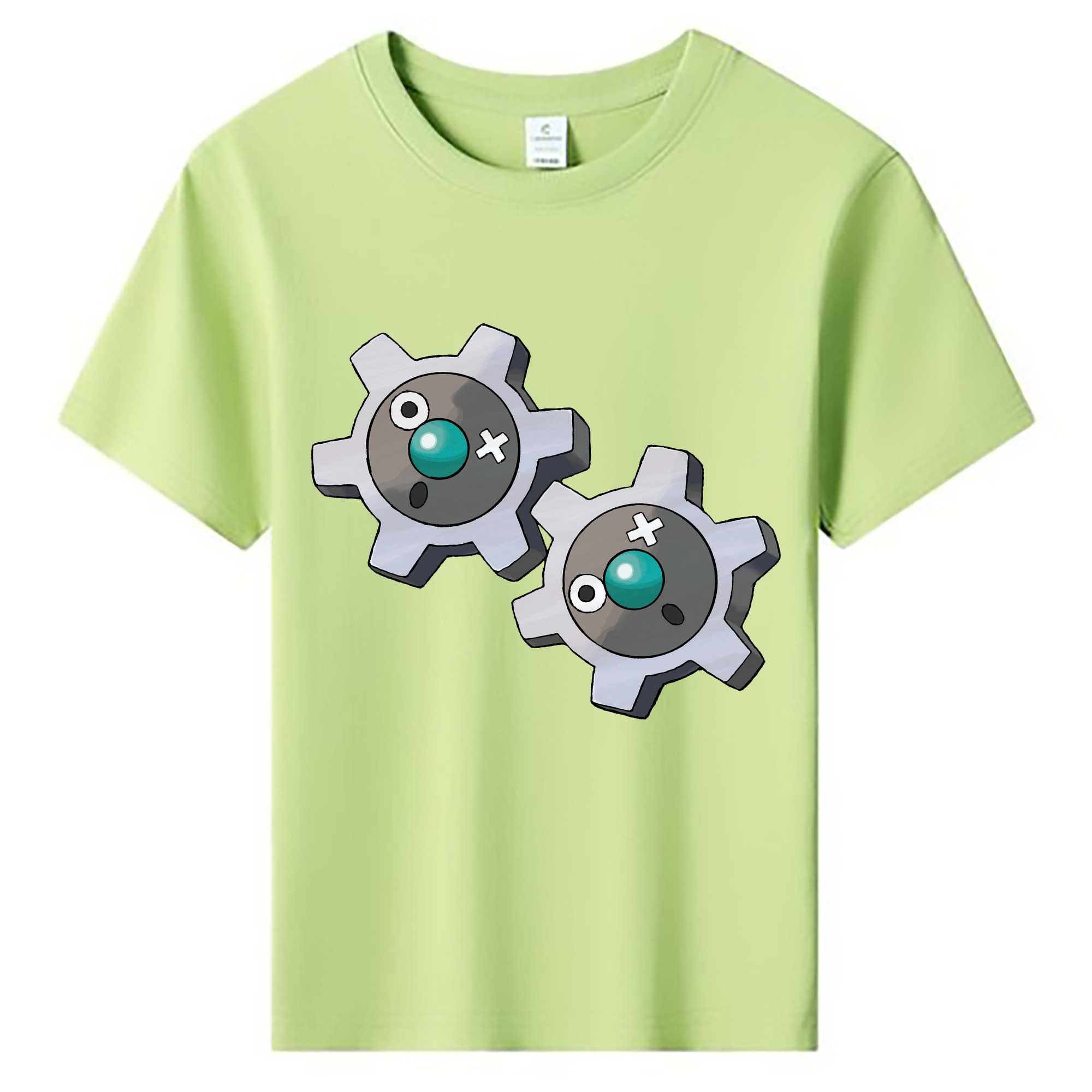 （画像用） ポケットモンスター Pokémon 綿100％キッズTシャツ（フロントプリント）